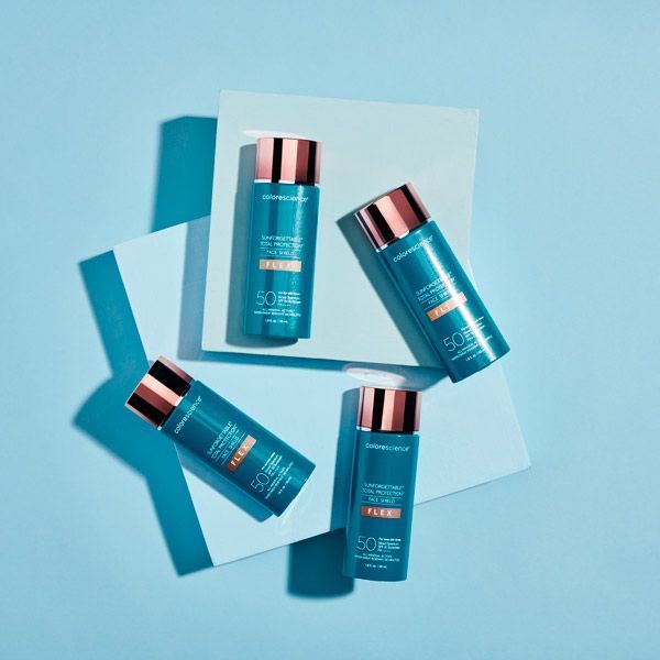 Cонцезахисний крем для обличчя з адаптивними пігментами COLORESCIENCE sunforgettable&reg; total protection&trade; face shield flex SPF 50 Fair | Світлий 403104504 фото