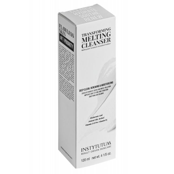 INSTYTUTUM ГІДРОФІЛЬНА ОЛІЯ TRANSFORMING MELTING CLEANSER ДЛЯ ГЛИБОКОГО ОЧИЩЕННЯ ТА ЗВОЛОЖЕННЯ 090909 фото