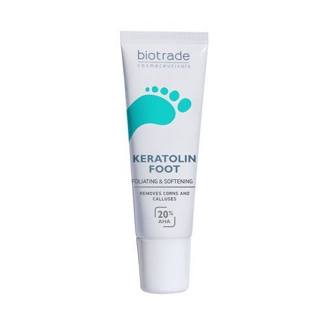 BIOTRADE KERATOLIN ГЕЛЬ ПРОТИ МОЗОЛІВ НАТОПТИШІВ ТА БОРОДАВОК 3800221840419 фото