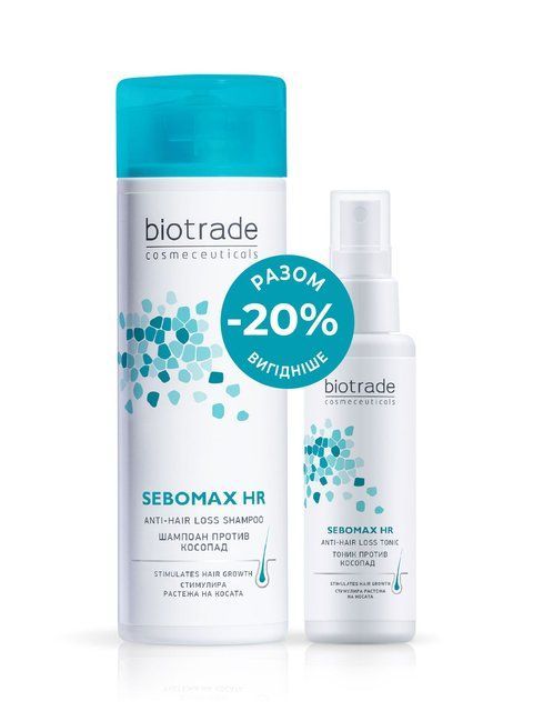 BIOTRADE НАБІР "ДОГЛЯД ПРОТИ ВИПАДІННЯ ВОЛОССЯ" 0746020704428 фото