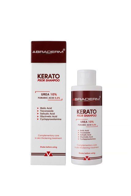 Braderm Kerato Psor Shampoo | Лікувальний шампунь для шкіри голови 836159509 фото
