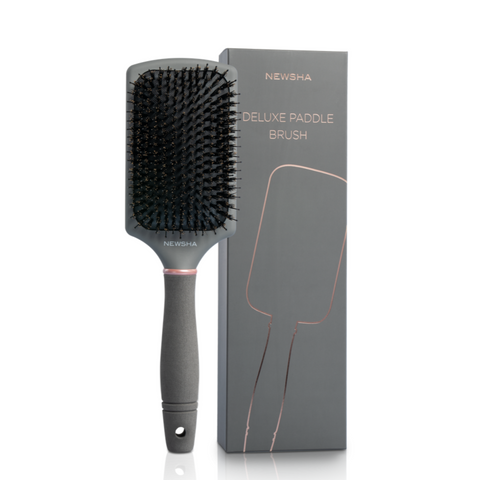 NEWSHA DELUXE PADDLE BRUSH МАСАЖНА ЩІТКА ДЕЛЮКС 30164 фото
