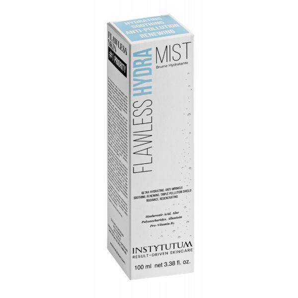 INSTYTUTUM МІСТ ДЛЯ ОБЛИЧЧЯ FLAWLESS HYDRA MIST ЗВОЛОЖУВАЛЬНИЙ ТОНЕР-МІСТ 07070707 фото