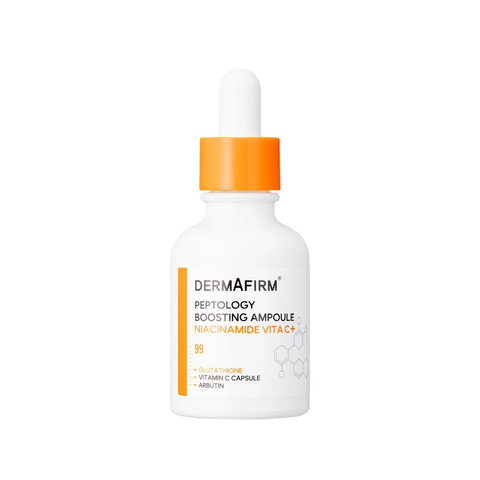 Dermafirm Peptology Boosting Niacinamide Vita C+ | Сироватка бустер з ніацинамідом та вітаміном C 00-0093846 фото