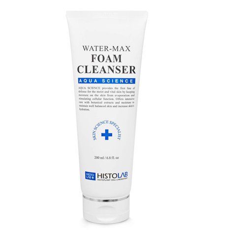 HISTOLAB WATER-MAX FOAM CLEANSER / ОЧИЩУЮЧА ГЕЛЬ-ПІНКА ДЛЯ ОБЛИЧЧЯ H0046.1 фото