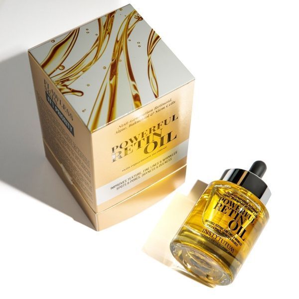 INSTYTUTUM ОЛІЯ ДЛЯ ОБЛИЧЧЯ З РЕТИНОЇДОМ POWERFUL RETINOIL НЕКОМЕДОГЕННА КОНЦЕНТРОВАНА ОЛІЯ З РЕТИНОЇДОМ 050505 фото