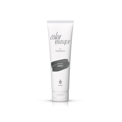 NEWSHA COLOR MASQUE SMOKEY GREY КОЛЬОРОВА МАСКА ДИМЧАСТИЙ СІРИЙ 2915006 фото