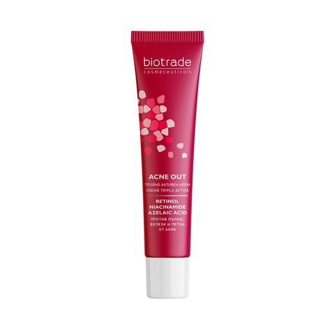 BIOTRADE ACNE OUT ТРИАКТИВНИЙ КРЕМ ПРОТИ АКНЕ ТА ПОСТАКНЕ 3800221842376 фото