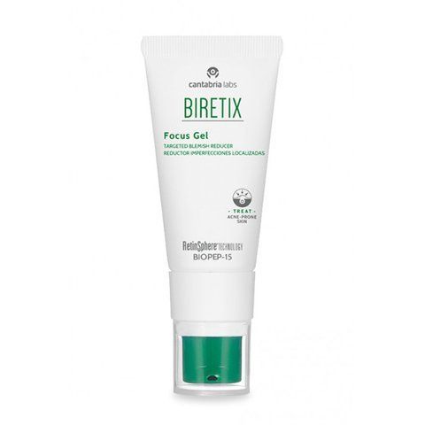 Локальный фокус-гель анти-акне Cantabria Labs BIRETIX Focus Gel Targeted Blemish Reducer 15934 фото