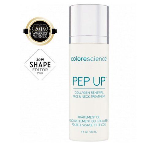 Colorescience PEP UP&trade; | КРЕМ ДЛЯ ОБЛИЧЧЯ ТА ШИЇ, ЩО СТИМУЛЮЄ ВИРОБЛЕННЯ КОЛАГЕНУ 12121212 фото