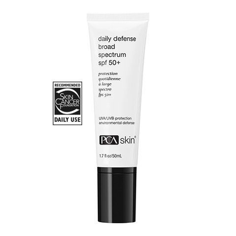 PCA SKIN Daily Defense Broad Spectrum SPF 50+ сонцезахисний крем для нормальної шкіри 95224343 фото