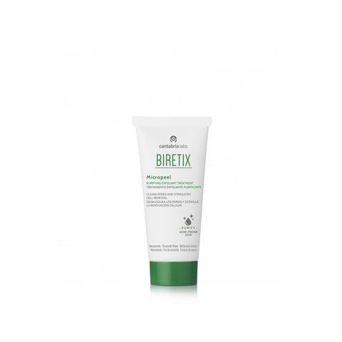 Очищаючий скраб-ексфоліант від акне Cantabria Labs Biretix Micropeel - Purifying Exfoliant Treatment 12207 фото