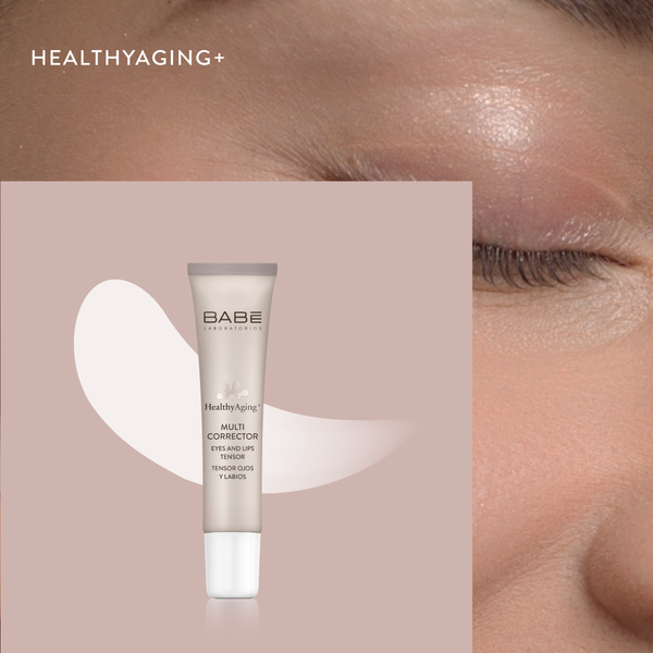 BABE Мульти-коректор з антивіковим ефектом для шкіри навколо очей та губ HEALTHY AGING 8436571630773_26 фото