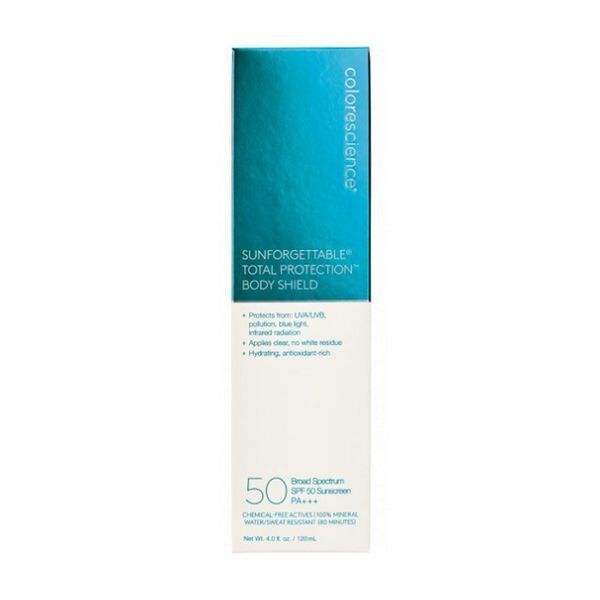 Сонцезахисний крем для тіла SPF 50 COLORESCIENCE sunforgettable&reg; total protection&trade; body shield сlassic SPF 50 403904400 фото