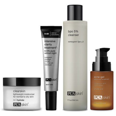 PCA SKIN The NEW Acne Control Regimen набір для лікування акне 21731681 фото