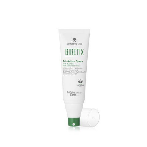 Спрей три-актив анти-акне Cantabria Labs BIRETIX Tri Active Spray Anti-Blemish 17270 фото