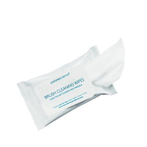 Colorescience Brush Cleaning Wipes | СЕРВЕТКИ ДЛЯ ОЧИЩЕННЯ ПЕНЗЛІВ 45097 фото