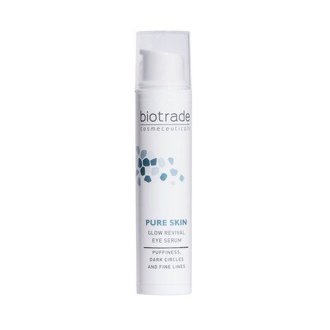 BIOTRADE КРЕМ ДЛЯ ШКІРИ НАВКОЛО ОЧЕЙ PURE SKIN GLOW REVIVAL ПРОТИ ПЕРШИХ ОЗНАК СТАРІННЯ І ТЕМНИХ КІЛ 3800221842109 фото
