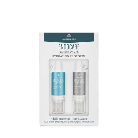 Набір зволожуючих сироваток Cantabria Labs ENDOCARE EXPERT DROPS Hydrating Protocol 19884 фото