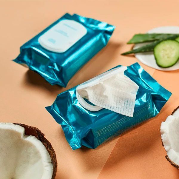 Colorescience HYDRATING CLEANSING CLOTHS | СЕРВЕТКИ ДЛЯ ОЧИЩЕННЯ ШКІРИ ОБЛИЧЧЯ 403003 фото