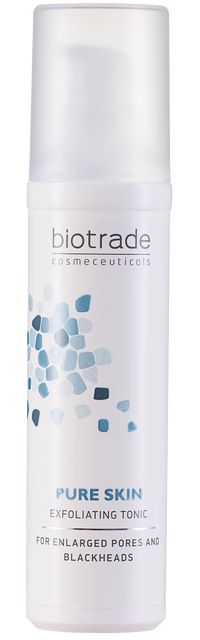 BIOTRADE ВІДЛУЩУВАЛЬНИЙ ТОНІК "ПІЛІНГ ЕФЕКТ" PURE SKIN | для шкіри з розширеними порами, нерівностями, постакне та віковими змінами 3800221840303_033 фото