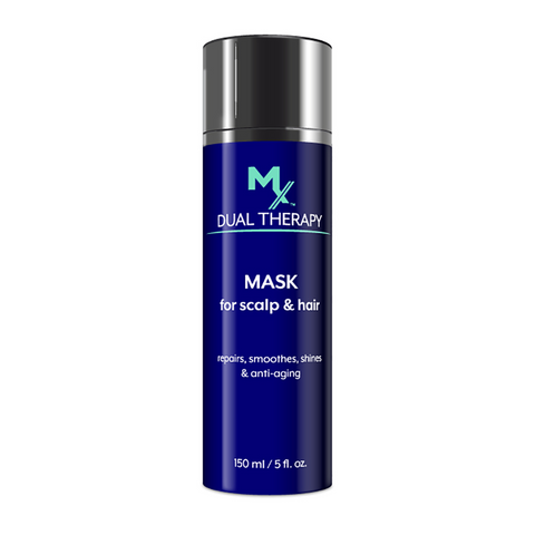 Відновлююча та антивікова маска для волосся і шкіри голови Mediceuticals MX Dual Therapy&trade; 56006 фото