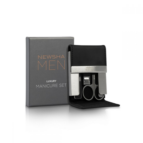 NEWSHA MEN MANIKURE SET ЧОЛОВІЧИЙ МАНІКЮРНИЙ НАБІР 30738 фото