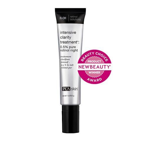 PCA SKIN Intensive Clarity Treatment&trade;: 0.5% pure retinol night ретинол при акне 98299954 фото