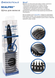 Ідеальна щітка для шкіри голови та волосся Mediceuticals Scalpro Hairbrush 56008 фото 2