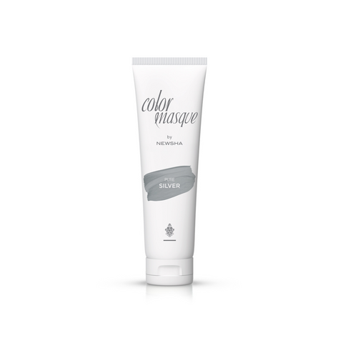 NEWSHA COLOR MASQUE SILVER КОЛЬОРОВА МАСКА ЧИСТЕ СРІБЛО 2915005 фото