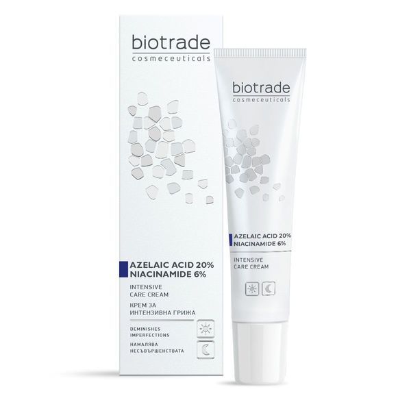 BIOTRADE КРЕМ ІНТЕНСИВНОЇ ДІЇ З АЗЕЛАЇНОВОЮ КИСЛОТОЮ 20% І НІАЦИНАМІДОМ 6% 3800221842277 фото