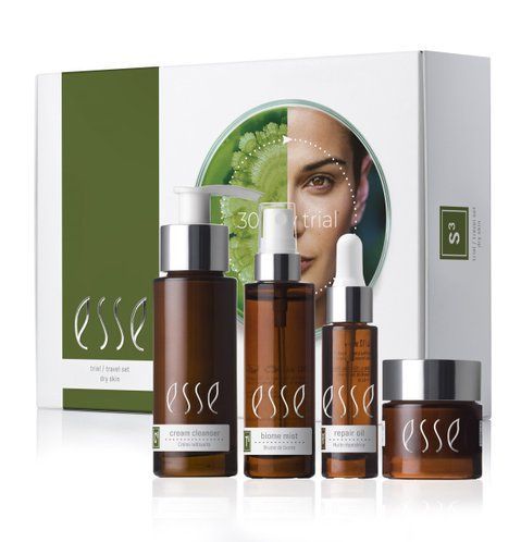 ESSE NEW Dry SkinTrial / Travel Set | Набір для сухої шкіри 29164441 фото