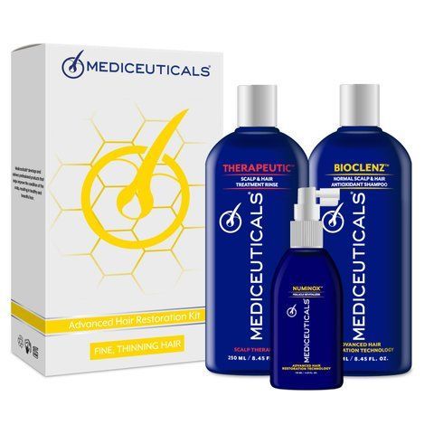 Mediceuticals Набір проти випадіння та стоншення волосся у чоловіків (для нормального/жирного волосся) 51007 фото