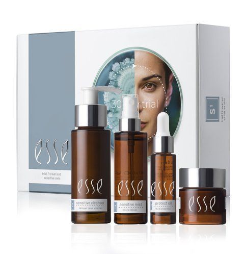 ESSE NEW Sensitive Skin Trial / Travel Set | Набір для чутливої шкіри 37056099 фото