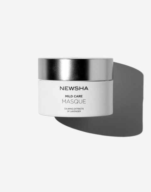 NEWSHA PURE MILD CARE MASQUE МАСКА ЛАГІДНИЙ ДОГЛЯД 28597 фото