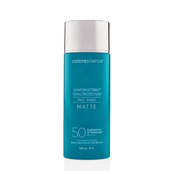 Сонцезахисний крем для обличчя з матуючим ефектом COLORESCIENCE face shield matte SPF 50 403104600 фото