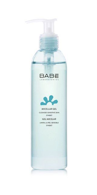 BABE Міцелярний гель для делікатного та глибокого очищення 8437011329882_28 фото