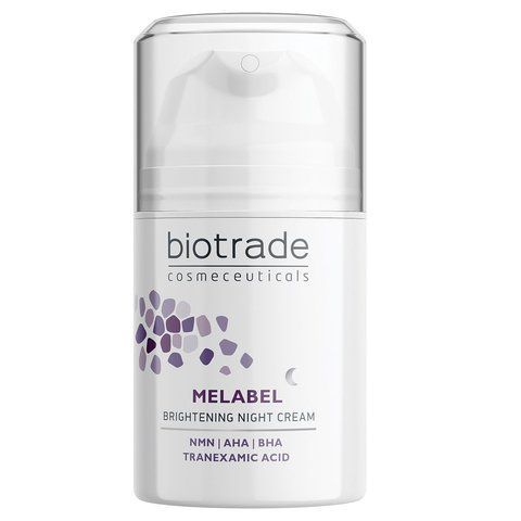 BIOTRADE ВІДБІЛЮЮЧИЙ НІЧНИЙ КРЕМ MELABEL | для шкіри з гіперпігментацією 3800221840594_077 фото