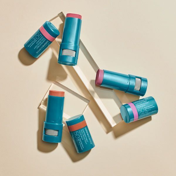 Colorescience НАБІР SUNFORGETTABLE&reg; TOTAL PROTECTION&trade; COLOR BALM SPF 50 ENDLESS SUNSET COLLECTION 600003 фото