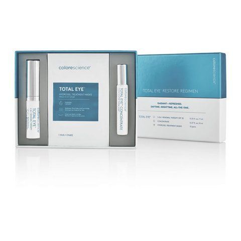 Colorescience TOTAL EYE&reg; RESTORE REGIMEN | НАБІР ДЛЯ КОМПЛЕКСНОГО ДОГЛЯДУ ЗА ЗОНОЮ НАВКОЛО ОЧЕЙ 789000 фото