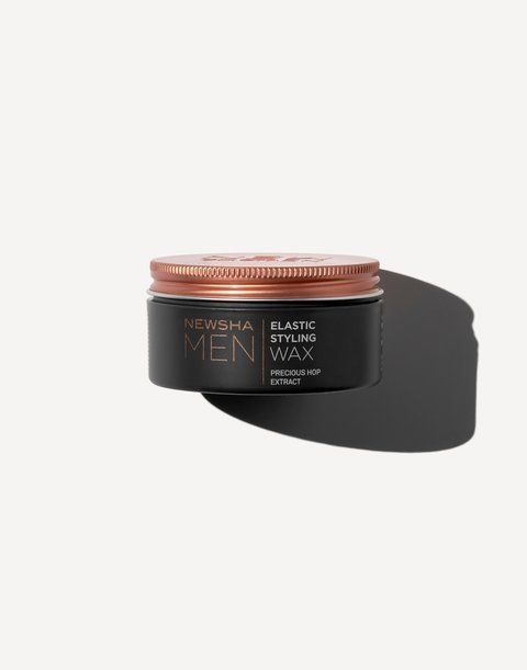 NEWSHA MEN ELASTIC STYLING WAX ЕЛАСТИЧНИЙ ВІСК ДЛЯ УКЛАДКИ 28838 фото
